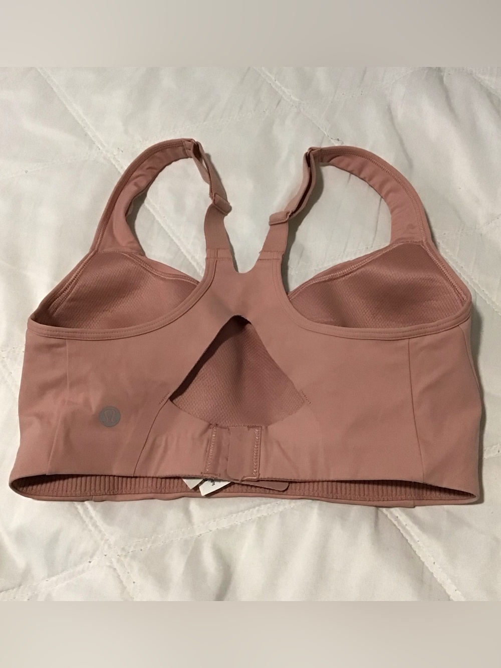 lululemon athletica Pink Racerback Sports Bra 32D